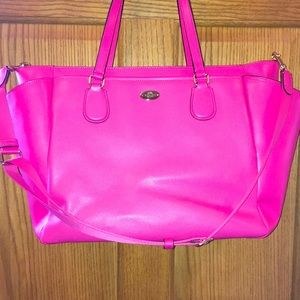 Coach Diaper Bag